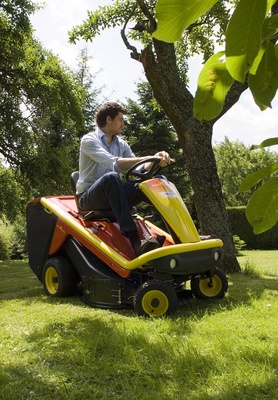 Tractor Cortacesped Outils Wolf  A80K3